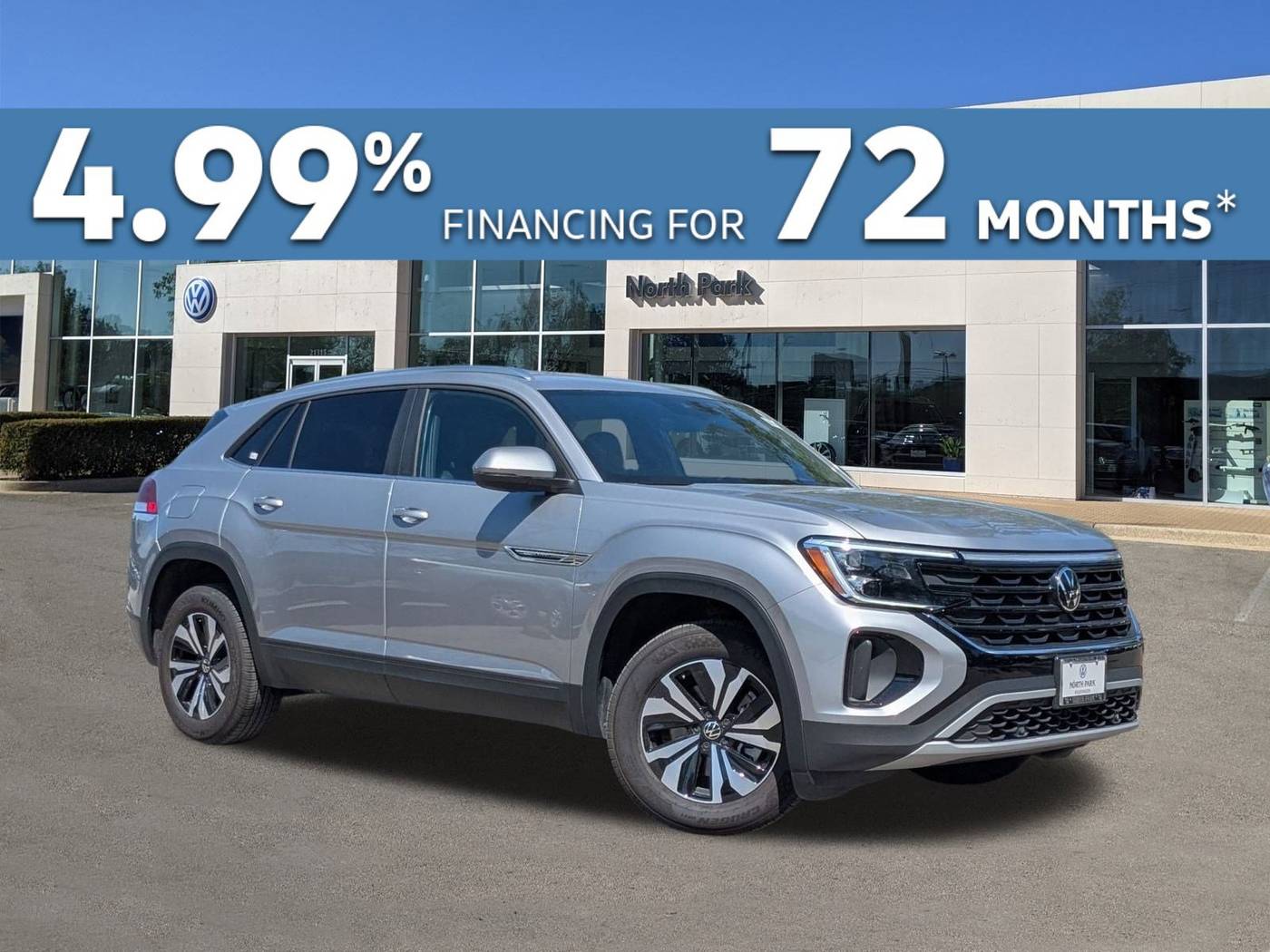 2025 Volkswagen Atlas Cross Sport SE — SUV — 9,592 mi — San Antonio, TX