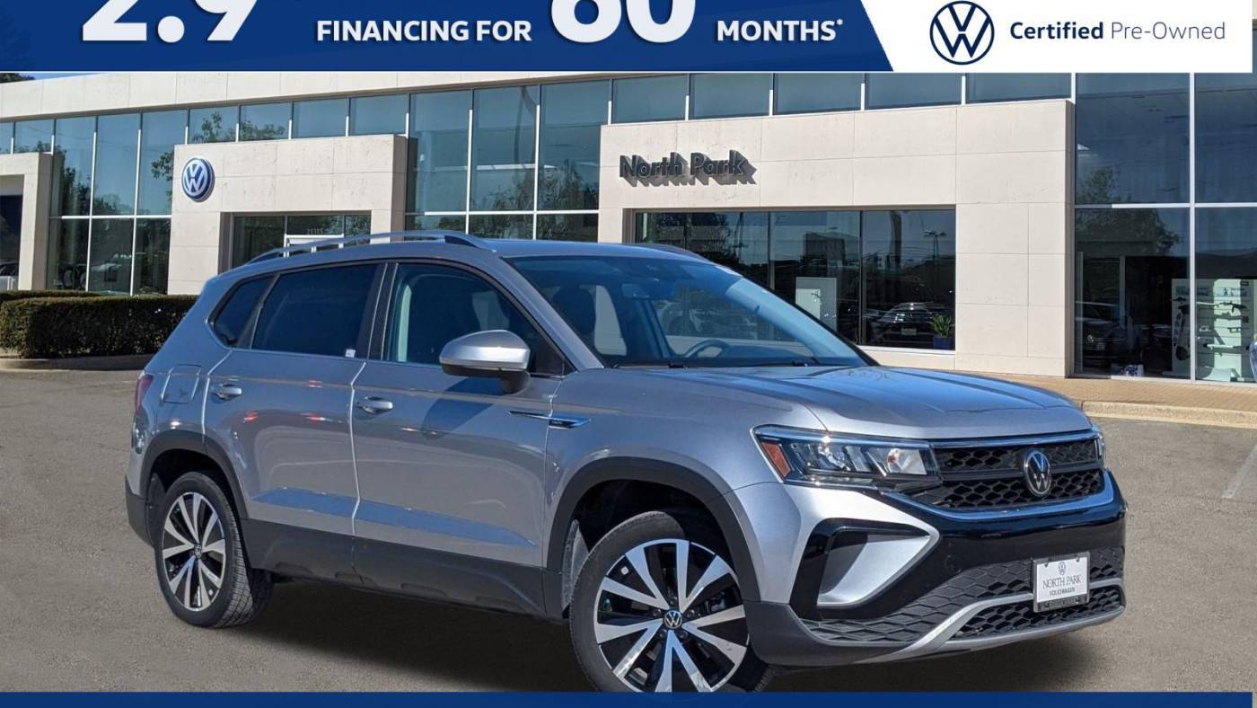 2024 Volkswagen Taos SE — SUV — 6,577 mi — San Antonio, TX