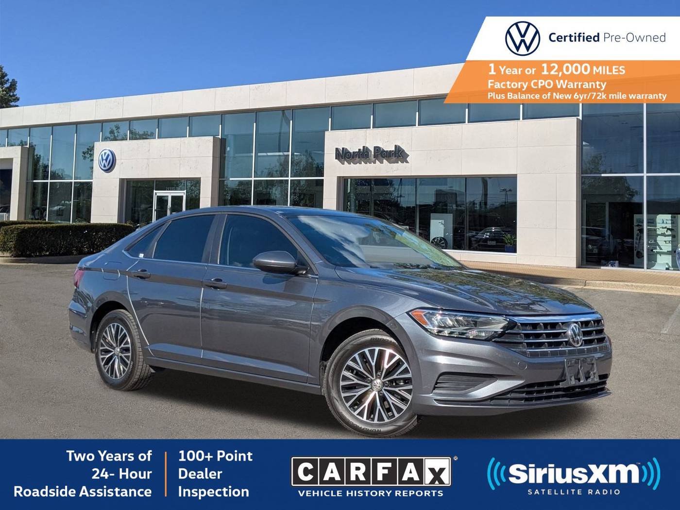 2019 Volkswagen Jetta SE — Sedan — 53,073 mi — San Antonio, TX