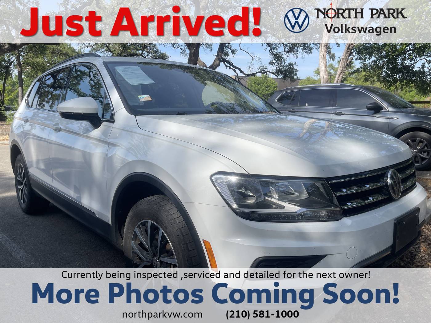 2018 Volkswagen Tiguan SE — SUV — 96,459 mi — San Antonio, TX