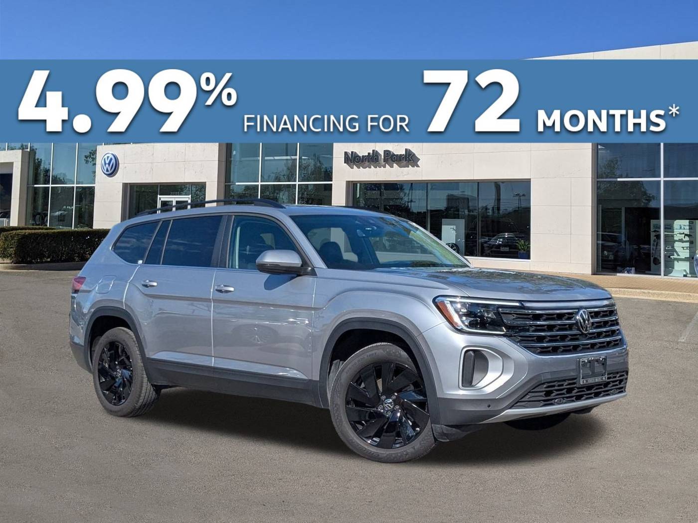 2025 Volkswagen Atlas SE with Technology — SUV — 8,882 mi — San Antonio, TX