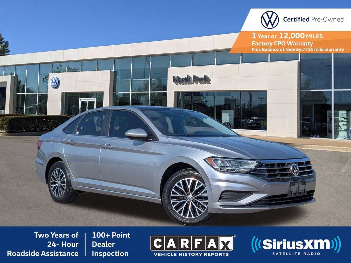 2019 Volkswagen Jetta SE — Sedan — 69,705 mi — San Antonio, TX