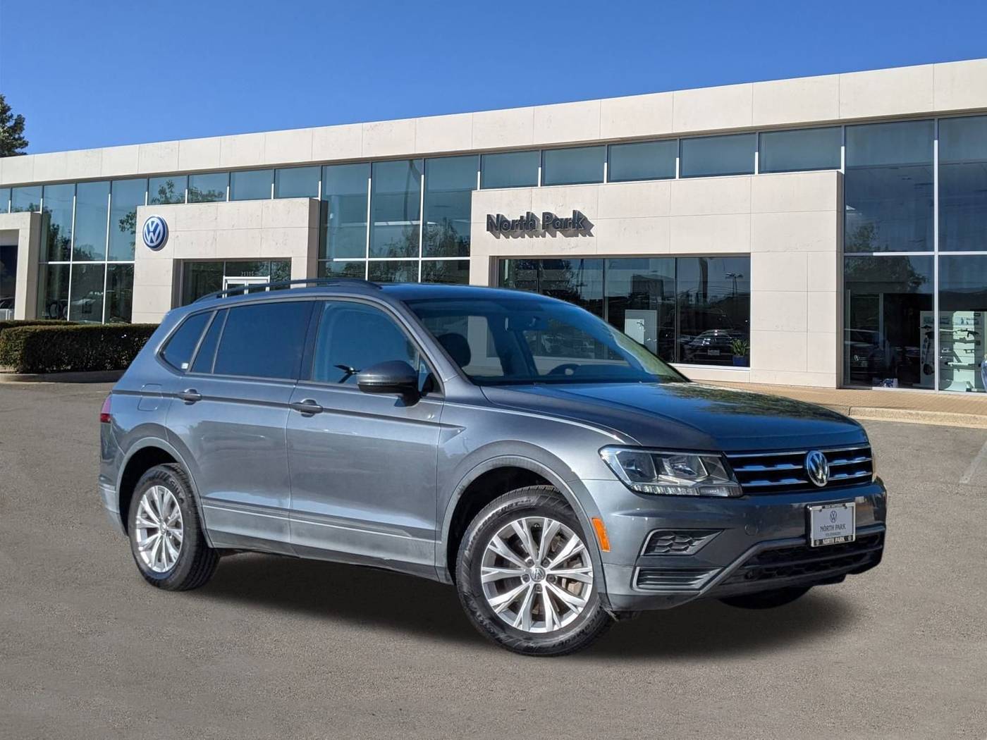 2019 Volkswagen Tiguan S — SUV — 31,248 mi — San Antonio, TX