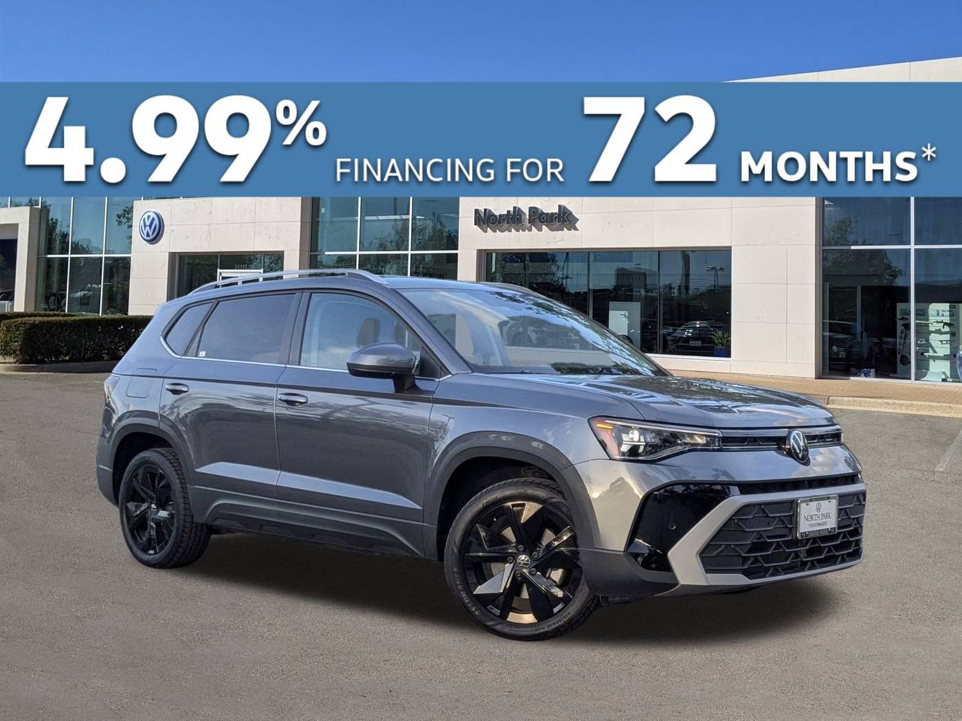 2025 Volkswagen Taos SE — SUV — 6,590 mi — San Antonio, TX