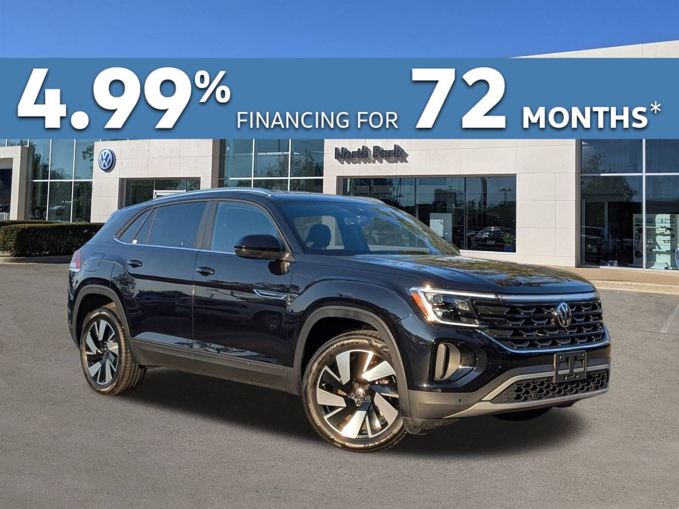 2024 Volkswagen Atlas Cross Sport SE with Technology — SUV — 9,300 mi — San Antonio, TX