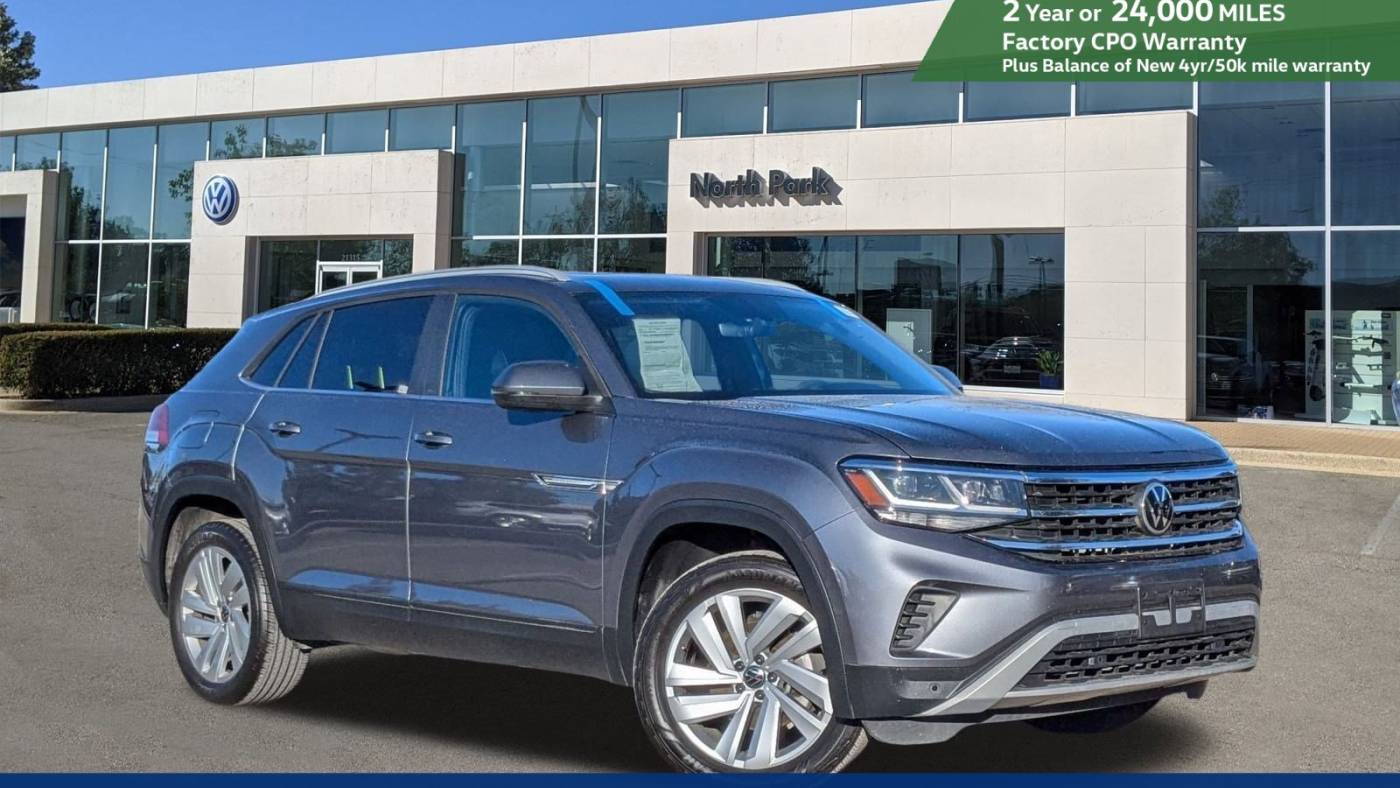 2022 Volkswagen Atlas Cross Sport SE with Technology — SUV — 39,098 mi — San Antonio, TX