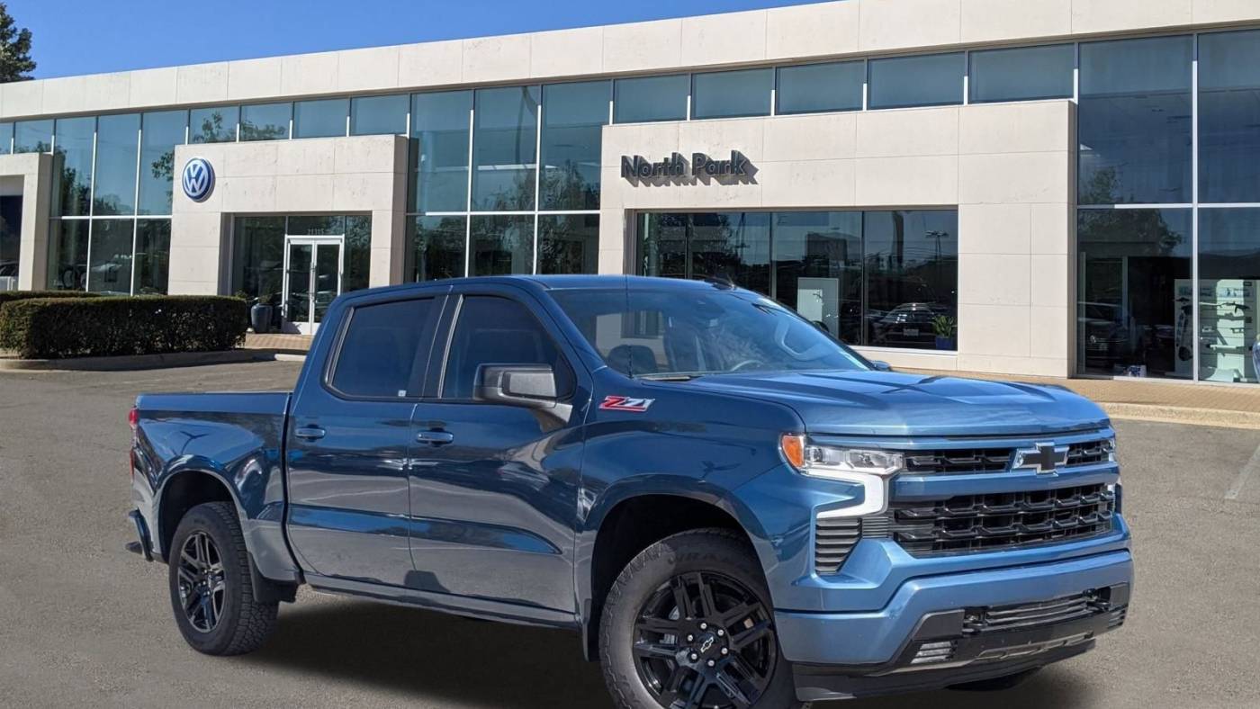 2024 Chevrolet Silverado 1500 RST — Pickup Truck — 4,579 mi — San Antonio, TX