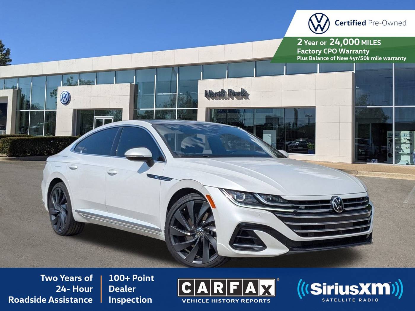 2022 Volkswagen Arteon SEL R-Line — Hatchback — 33,159 mi — San Antonio, TX
