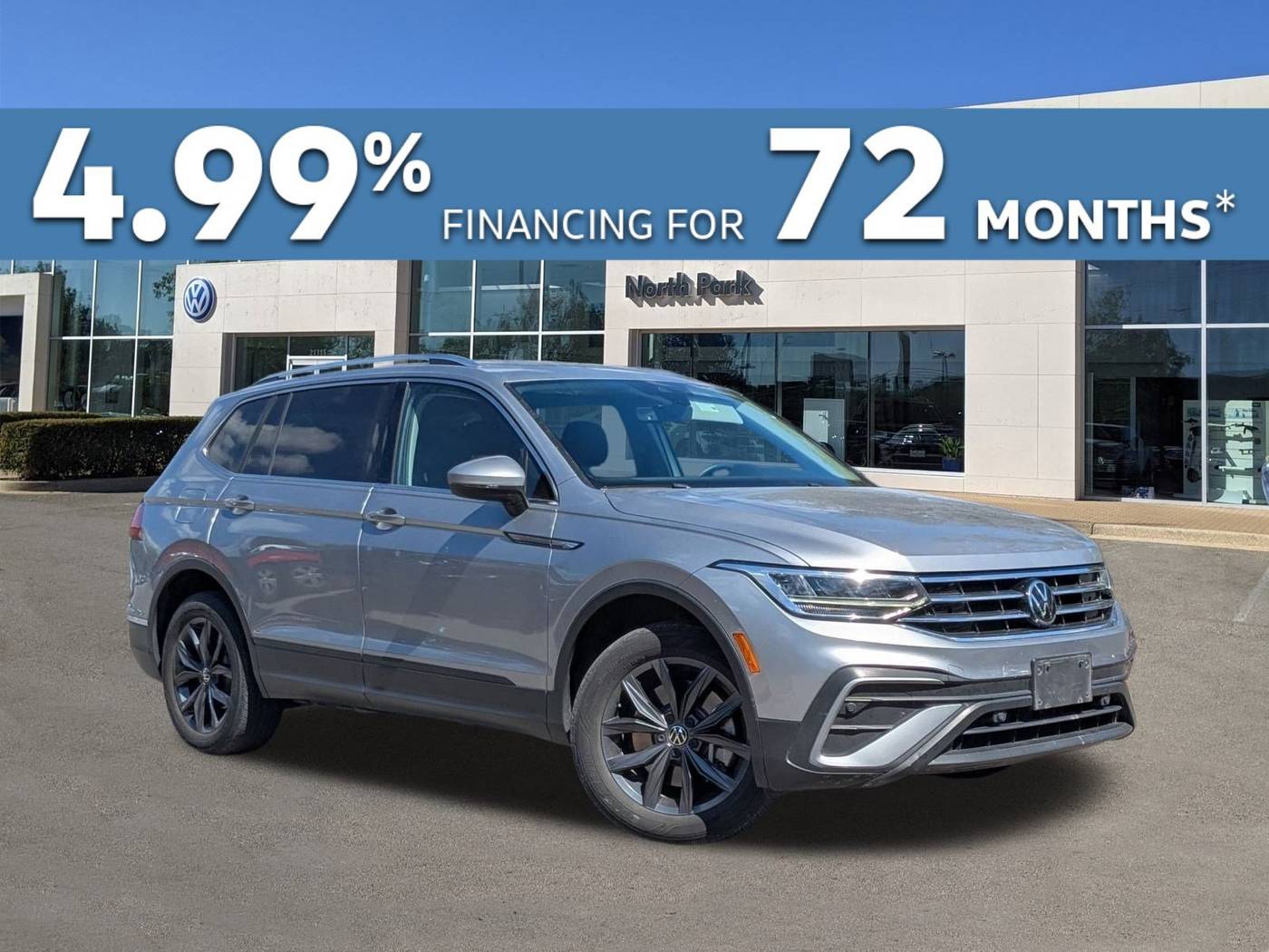 2022 Volkswagen Tiguan SE — SUV — 42,280 mi — San Antonio, TX