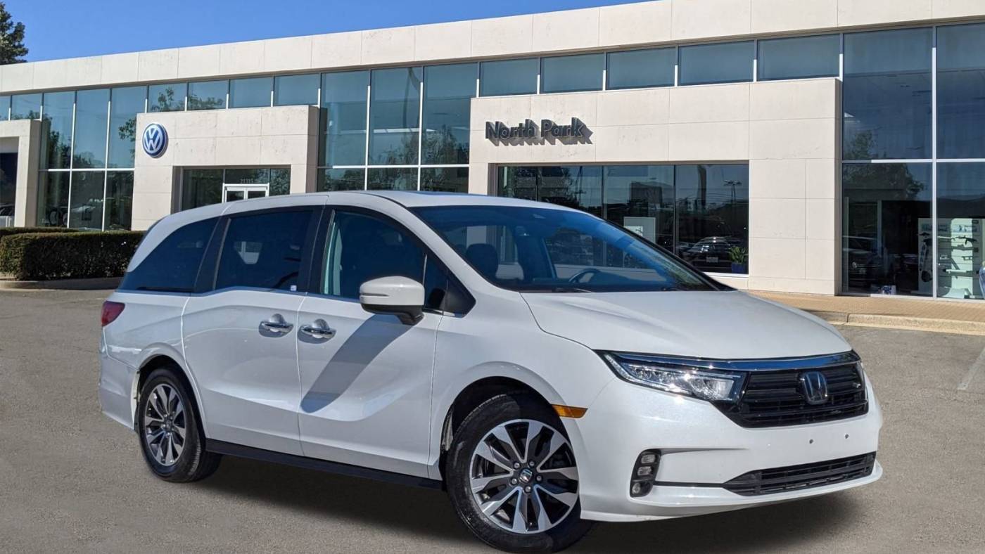 2022 Honda Odyssey EX-L — Minivan — 41,203 mi — San Antonio, TX