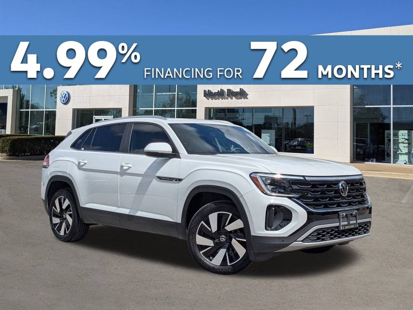 2024 Volkswagen Atlas Cross Sport SE with Technology — SUV — 16,592 mi — San Antonio, TX