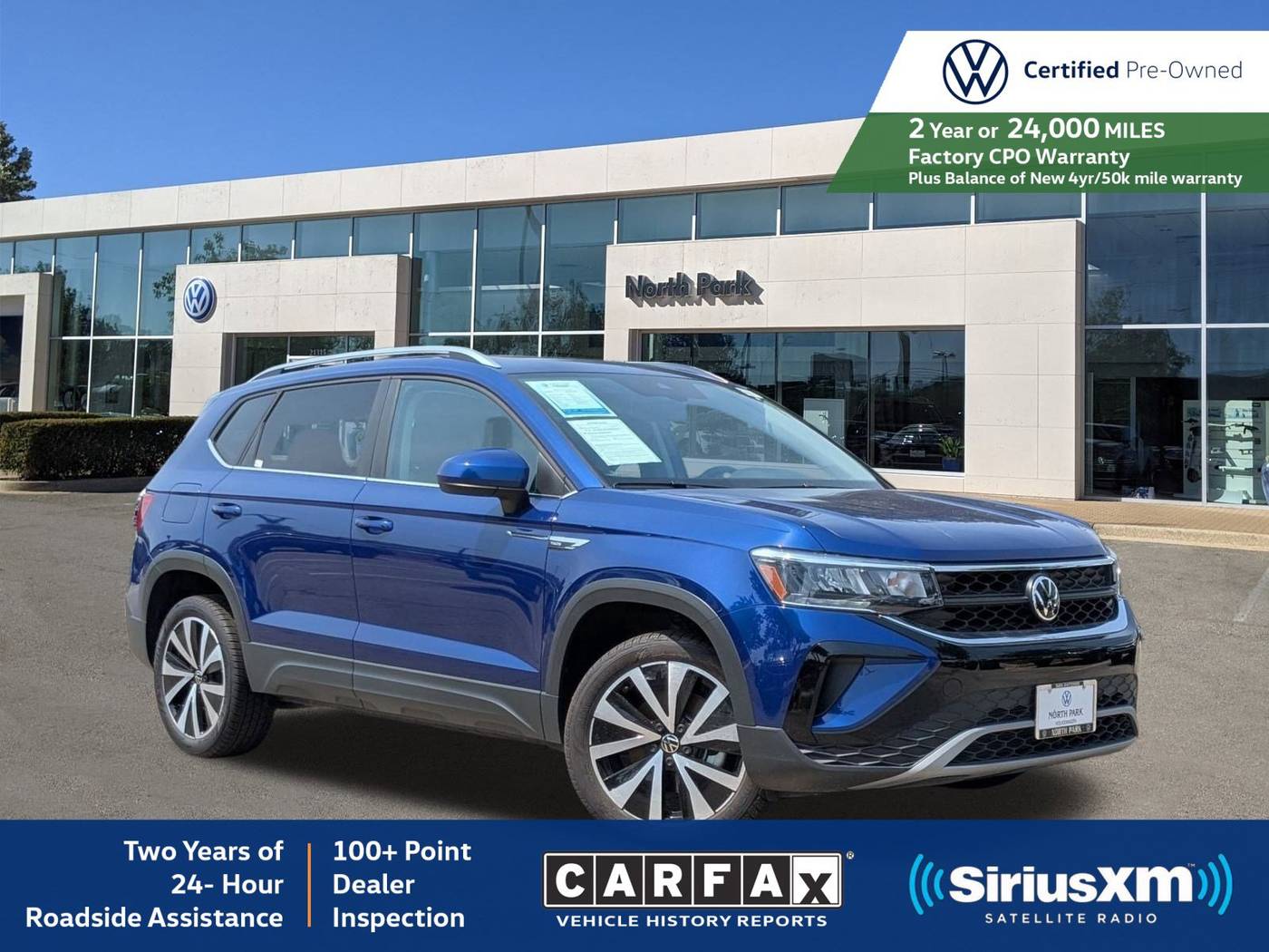 2022 Volkswagen Taos SE — SUV — 255 mi — San Antonio, TX