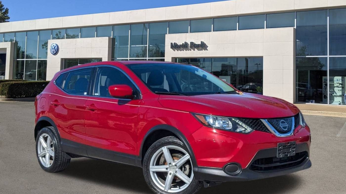2018 Nissan Rogue Sport S — SUV — 73,741 mi — San Antonio, TX