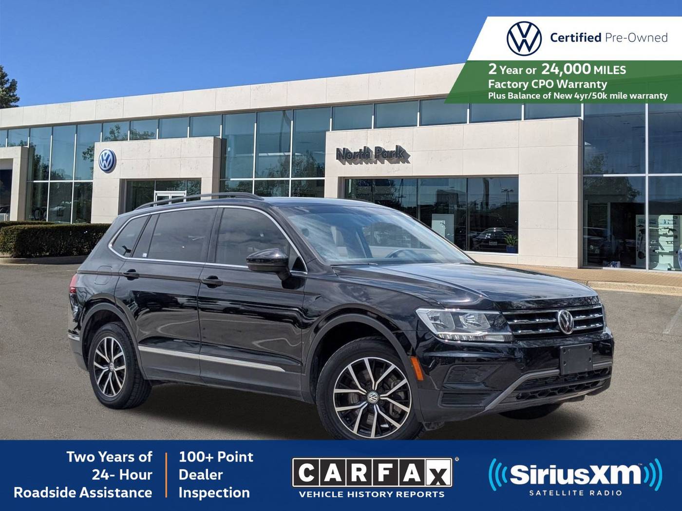 2021 Volkswagen Tiguan SE — SUV — 46,088 mi — San Antonio, TX