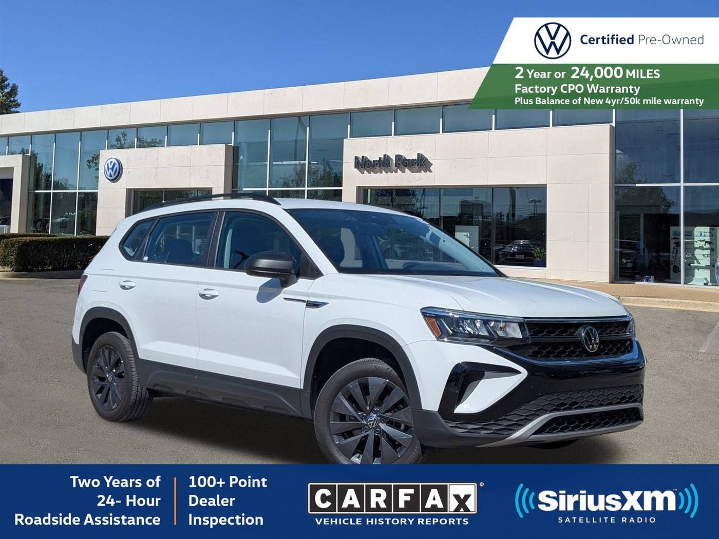 2024 Volkswagen Taos S — SUV — 15,288 mi — San Antonio, TX