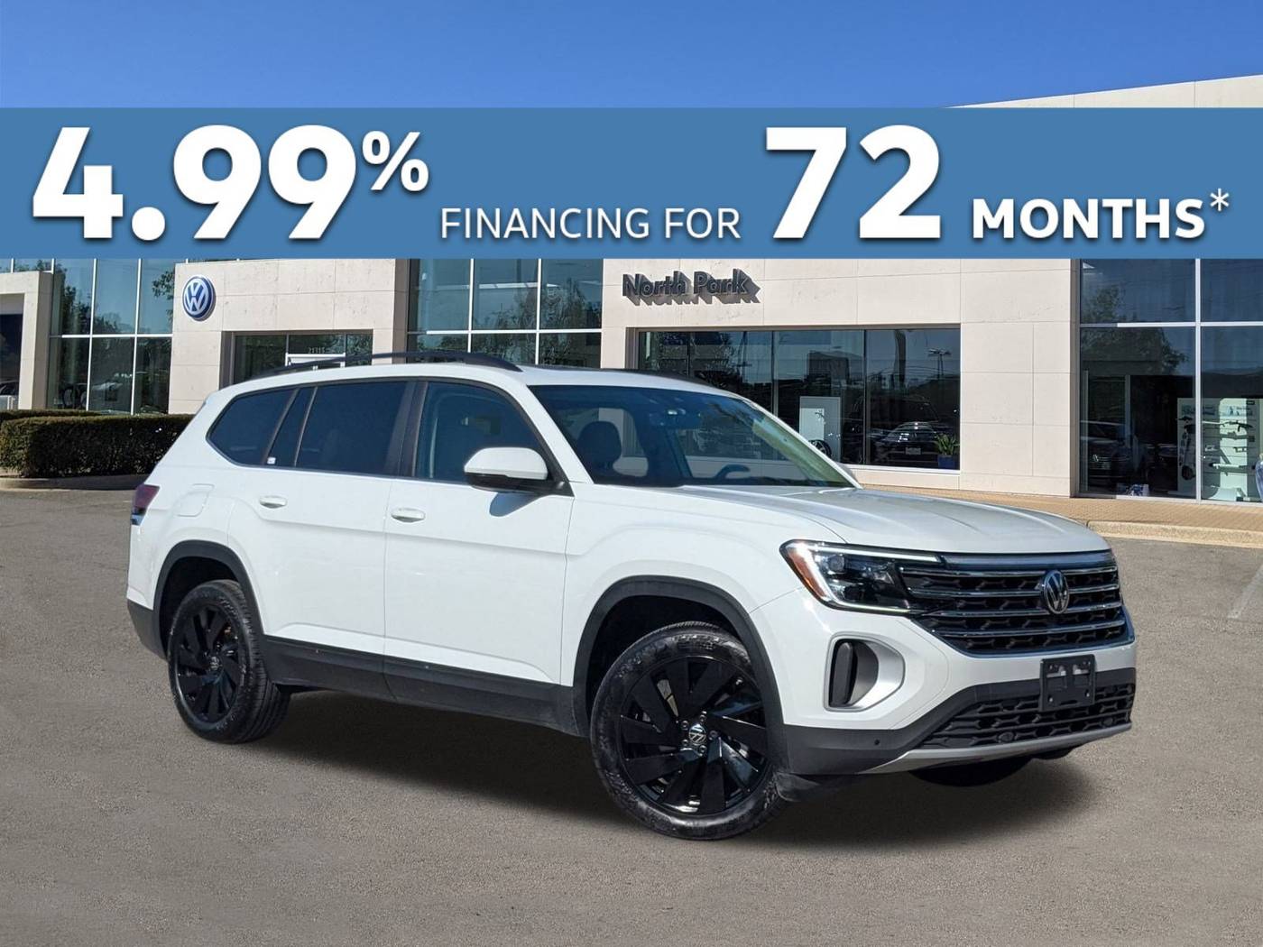 2025 Volkswagen Atlas SE with Technology — SUV — 10,181 mi — San Antonio, TX