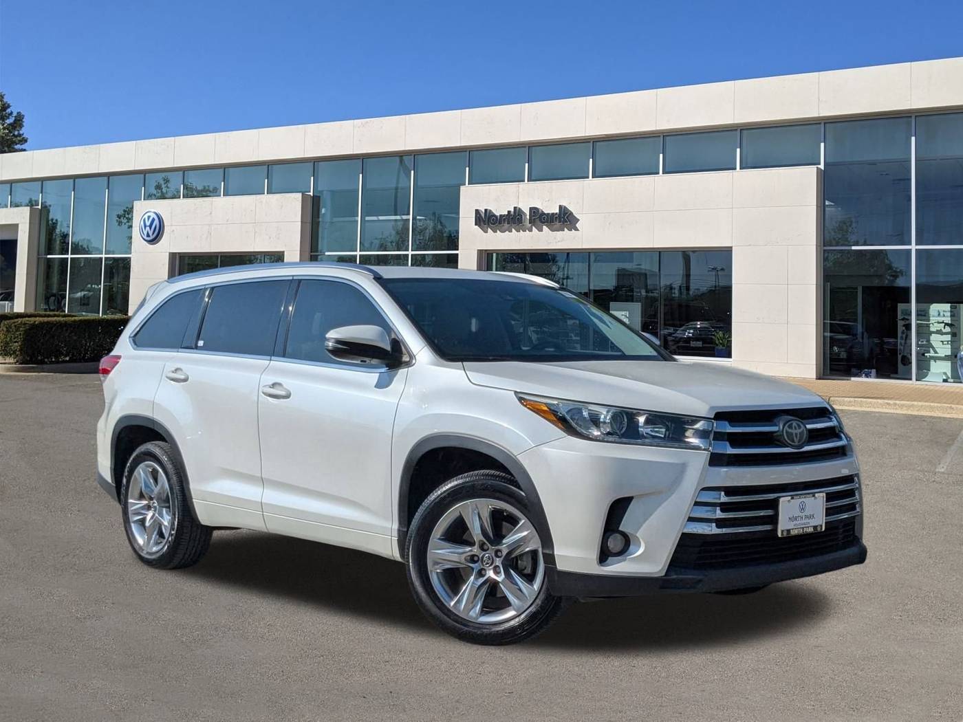 2017 Toyota Highlander Limited — SUV — 152,902 mi — San Antonio, TX