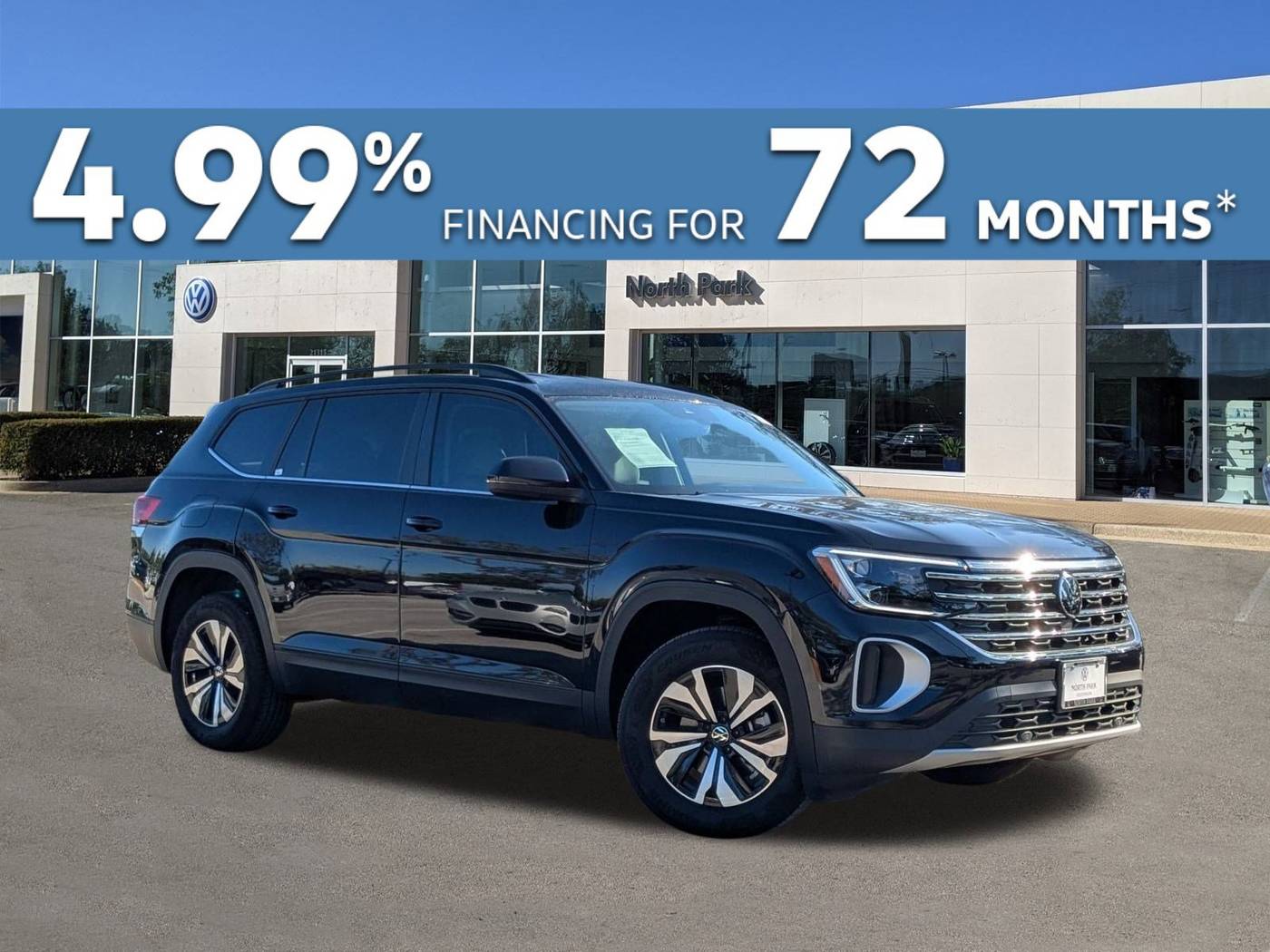 2025 Volkswagen Atlas SE — SUV — 2,528 mi — San Antonio, TX