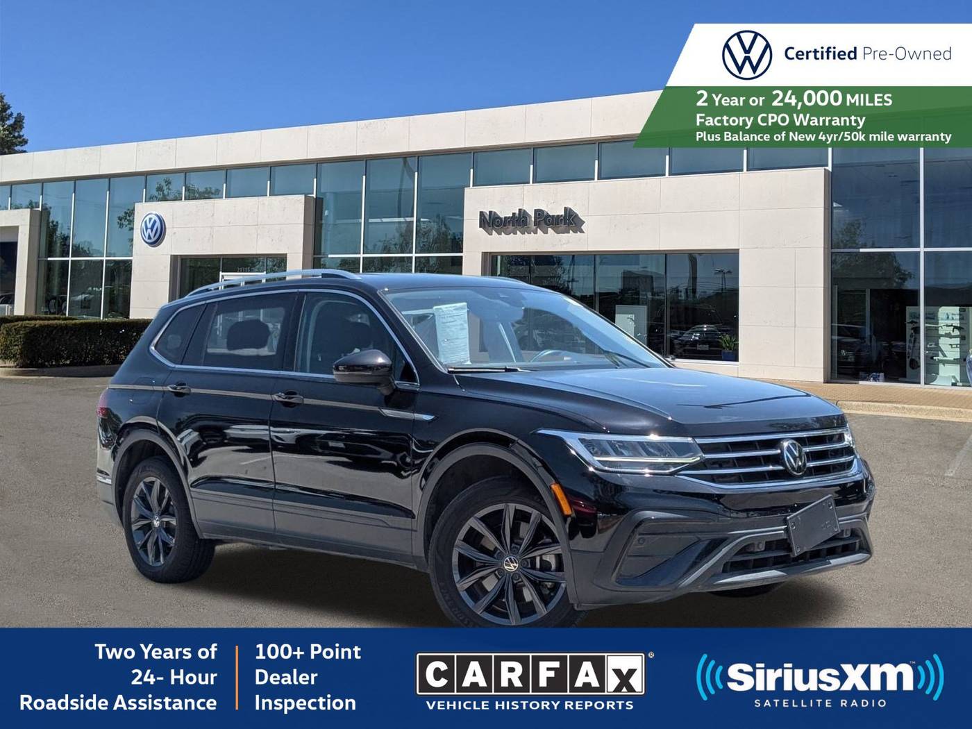 2022 Volkswagen Tiguan SE — SUV — 43,851 mi — San Antonio, TX