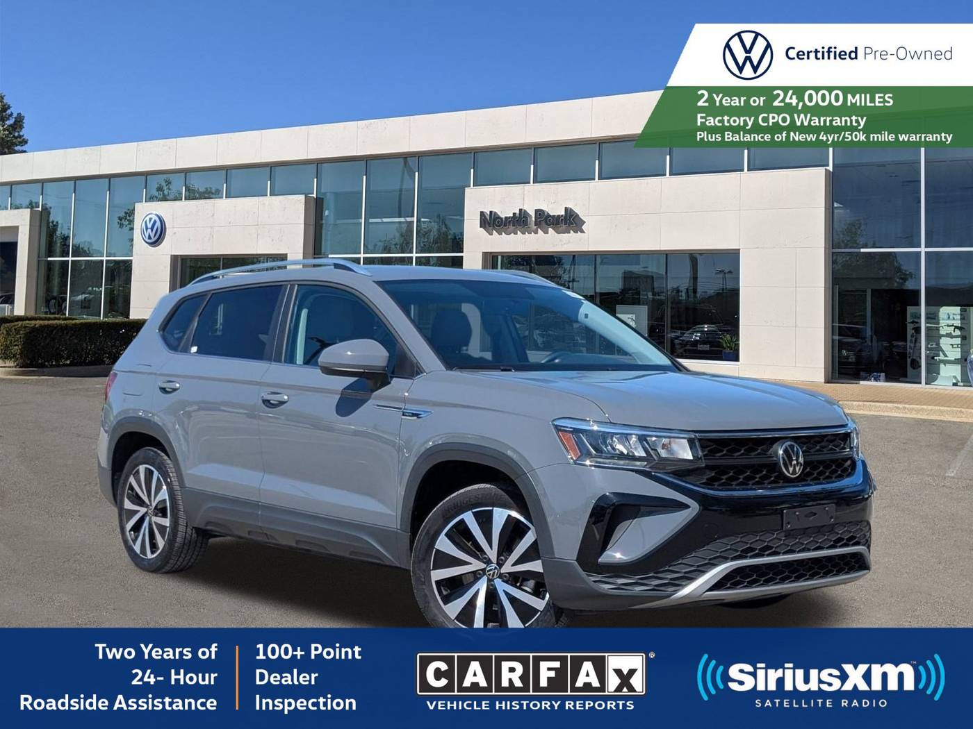 2022 Volkswagen Taos SE — SUV — 23,127 mi — San Antonio, TX