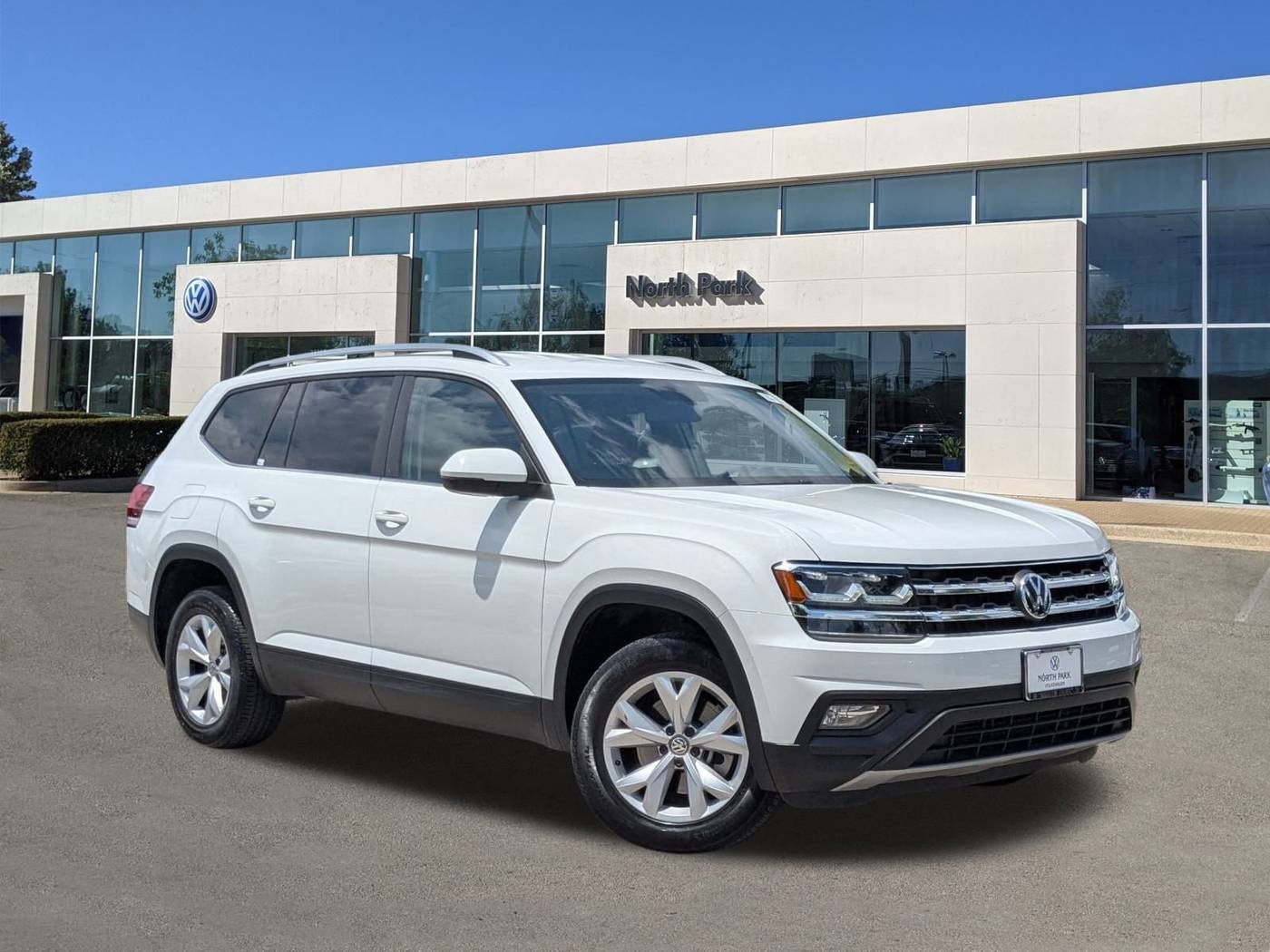2019 Volkswagen Atlas SE — SUV — 37,549 mi — San Antonio, TX