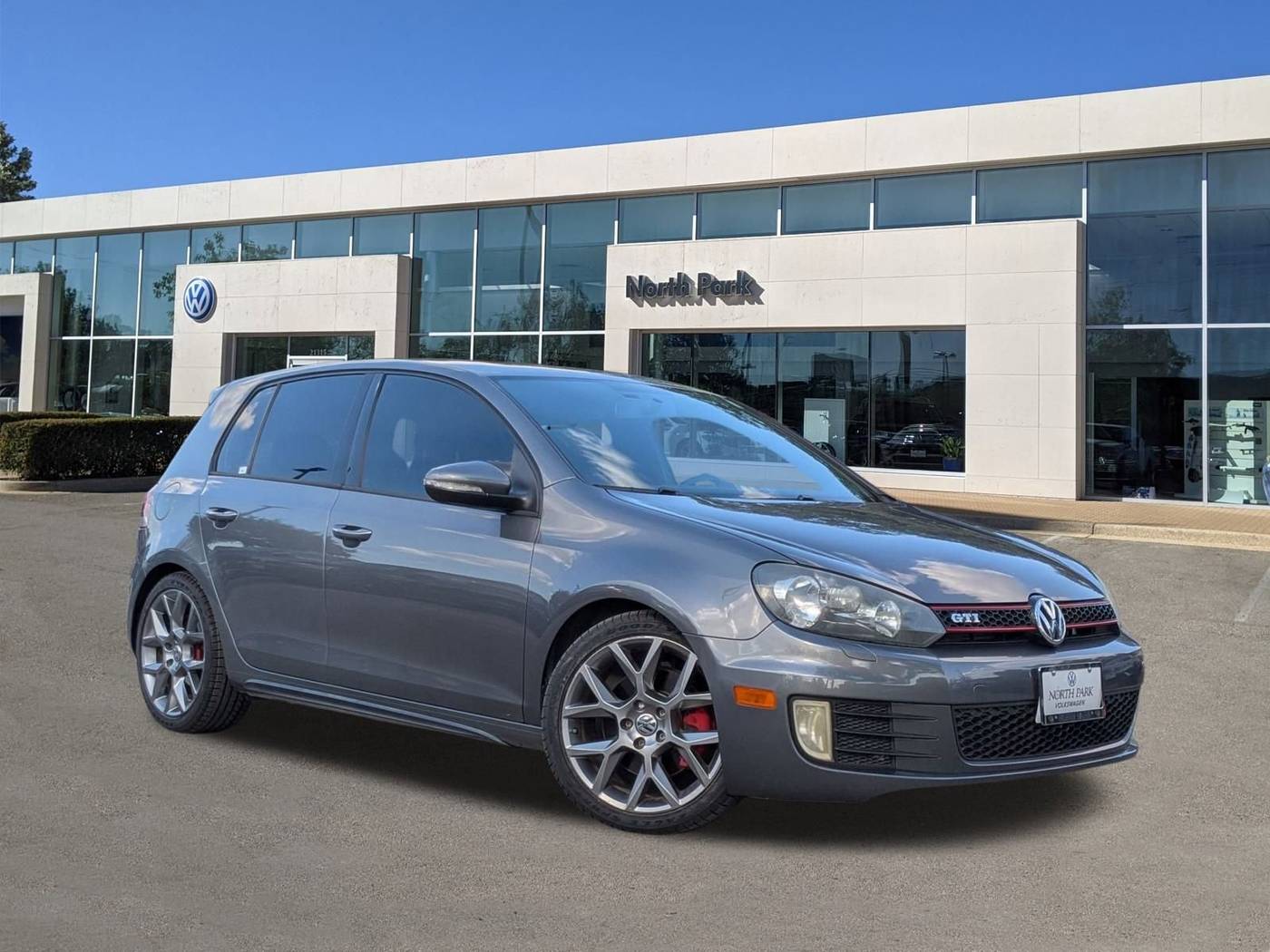 2013 Volkswagen Golf GTI Base — Hatchback — 123,233 mi — San Antonio, TX