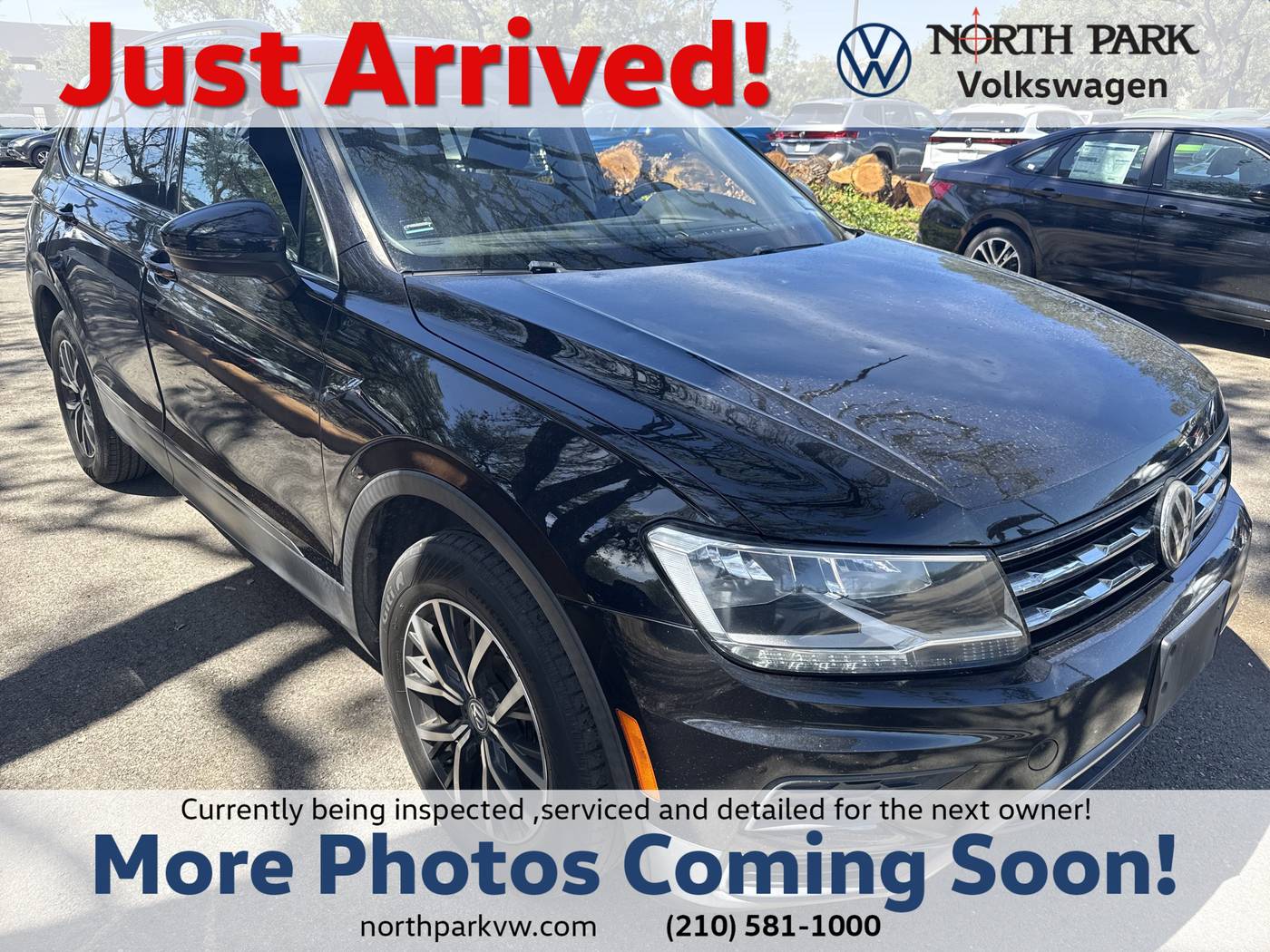 2019 Volkswagen Tiguan SE — SUV — 114,427 mi — San Antonio, TX