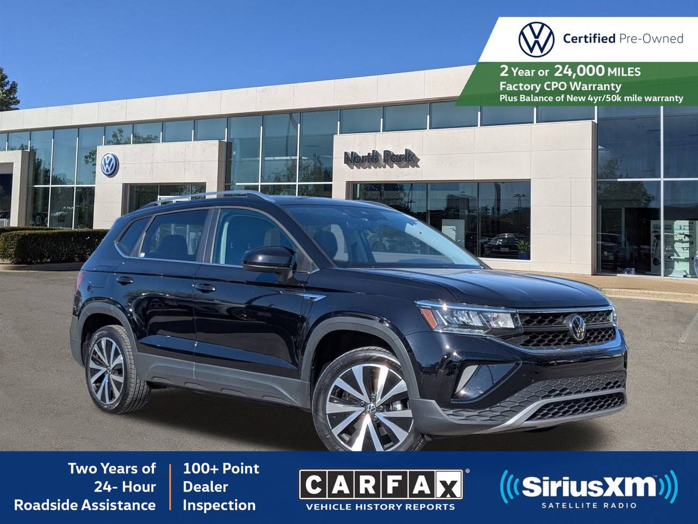 2024 Volkswagen Taos SE — SUV — 9,407 mi — San Antonio, TX