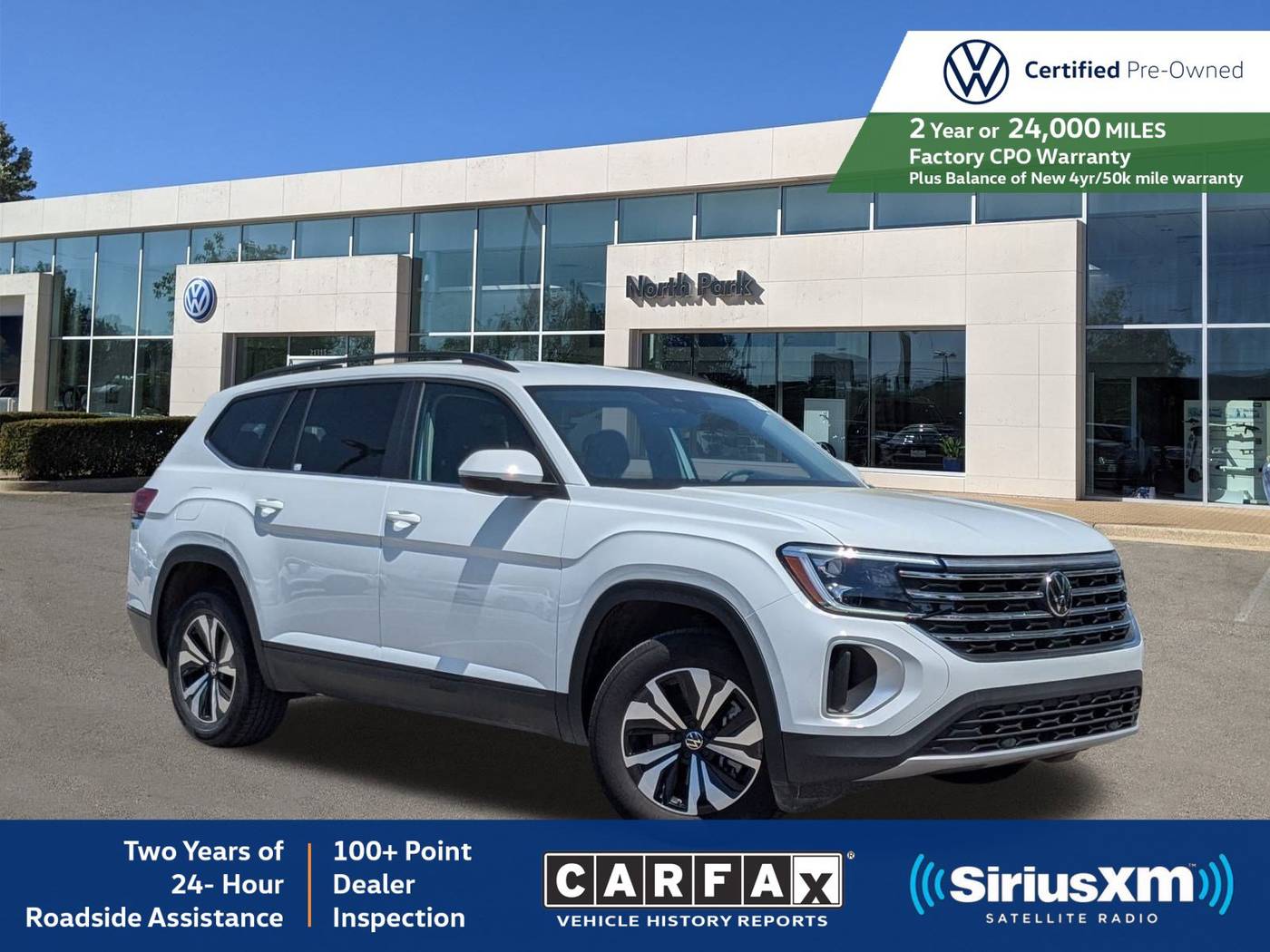 2024 Volkswagen Atlas SE — SUV — 18,896 mi — San Antonio, TX