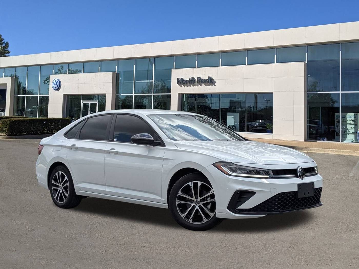 2025 Volkswagen Jetta Sport — Sedan — 6,682 mi — San Antonio, TX