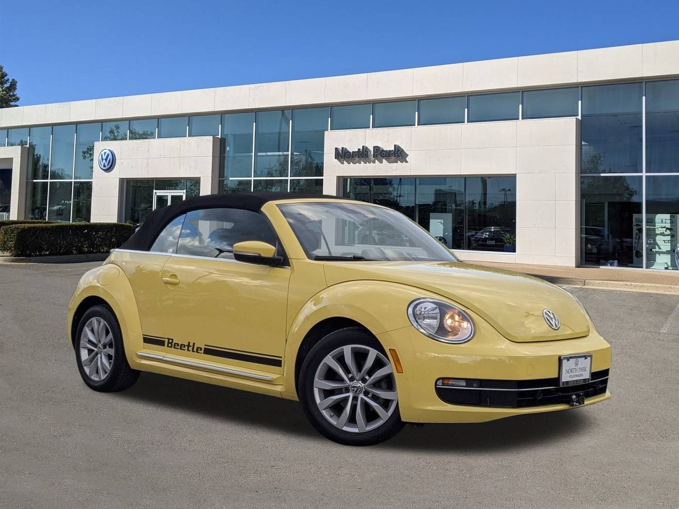 2014 Volkswagen Beetle TDI — Convertible — 91,199 mi — San Antonio, TX