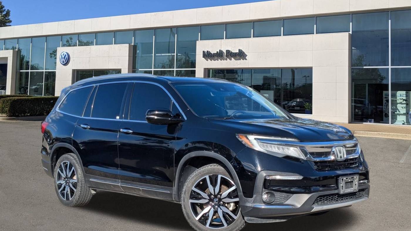 2021 Honda Pilot Touring — SUV — 81,264 mi — San Antonio, TX