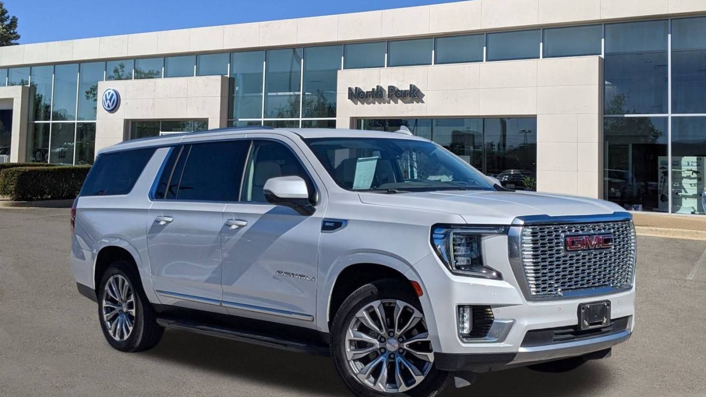 2021 GMC Yukon Denali — SUV — 97,315 mi — San Antonio, TX