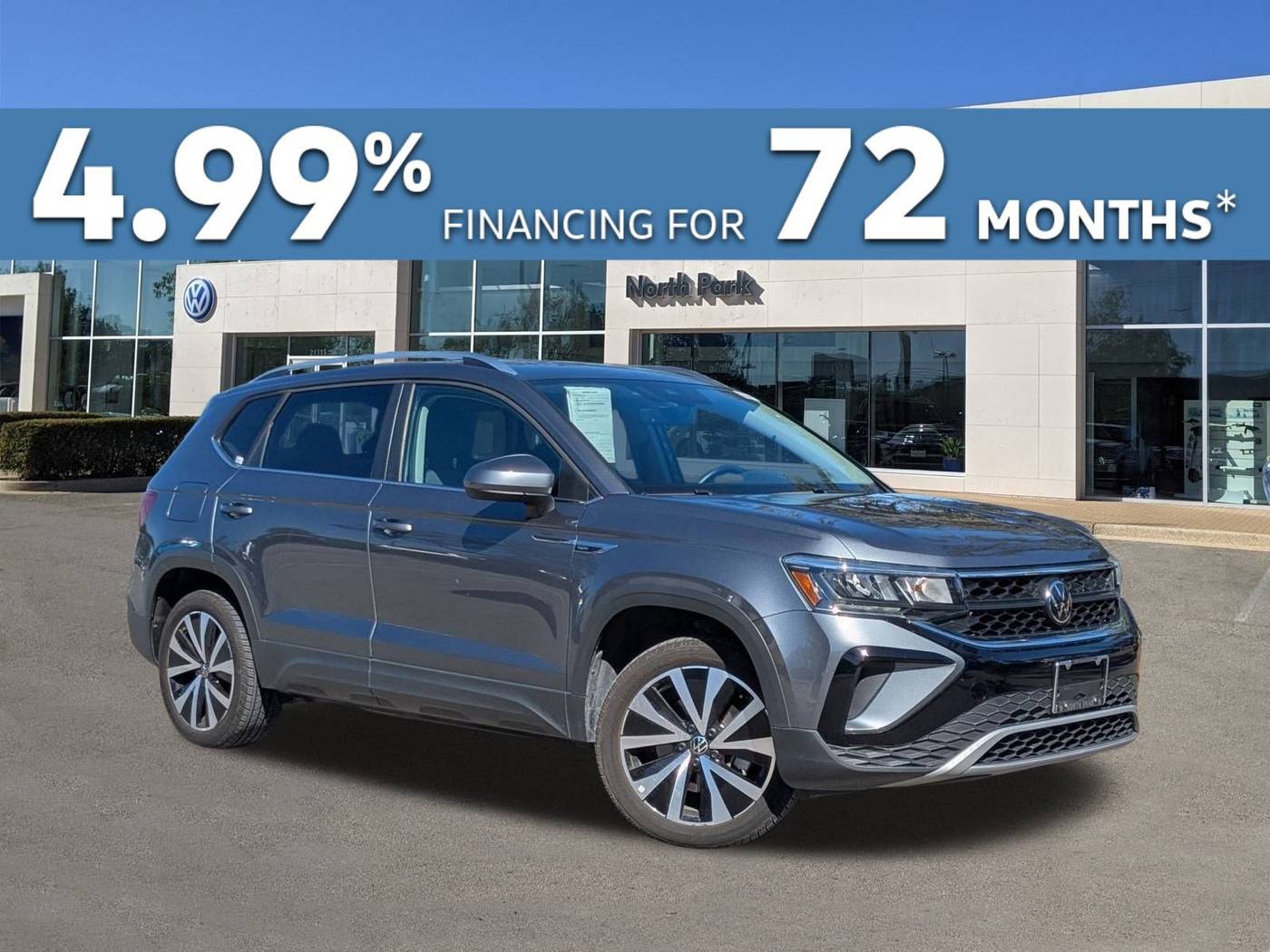 2024 Volkswagen Taos SE — SUV — 13,050 mi — San Antonio, TX