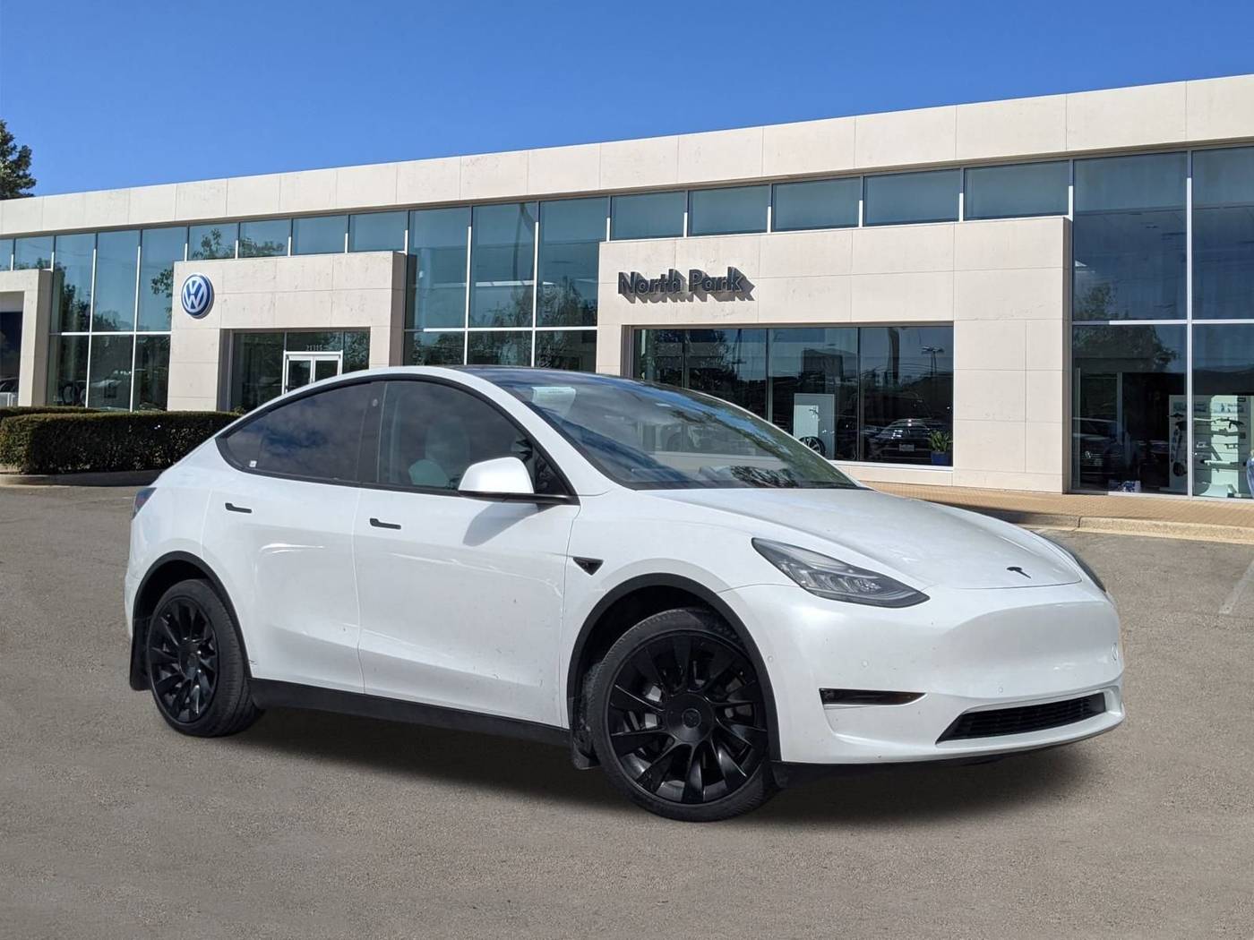 2021 Tesla Model Y Long Range — SUV — 26,822 mi — San Antonio, TX