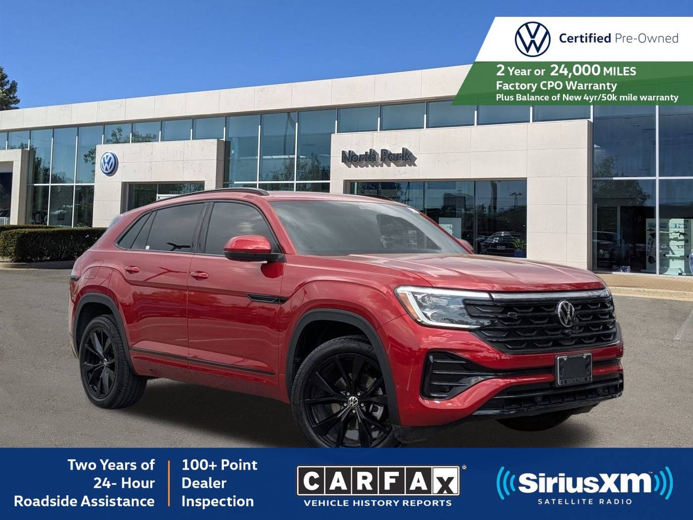 2024 Volkswagen Atlas Cross Sport SEL Premium R-Line — SUV — 17,230 mi — San Antonio, TX