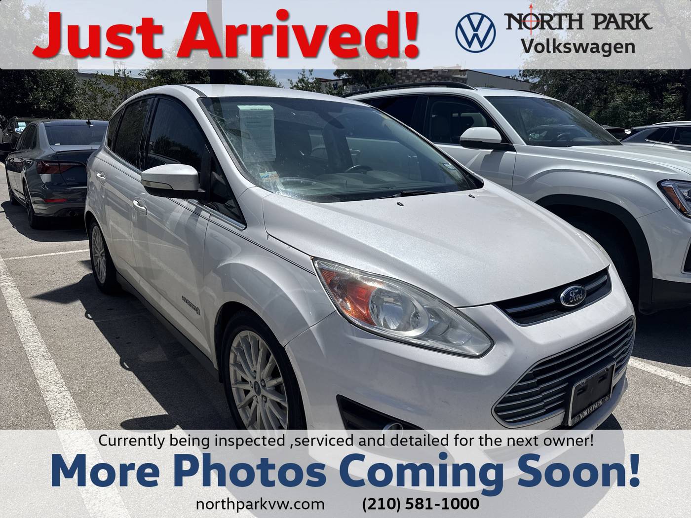 2016 Ford C-Max Hybrid SEL — Hatchback — 78,902 mi — San Antonio, TX