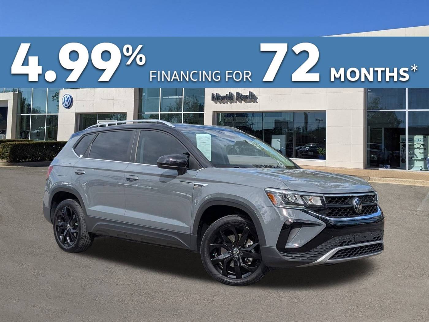 2024 Volkswagen Taos SE — SUV — 11,891 mi — San Antonio, TX