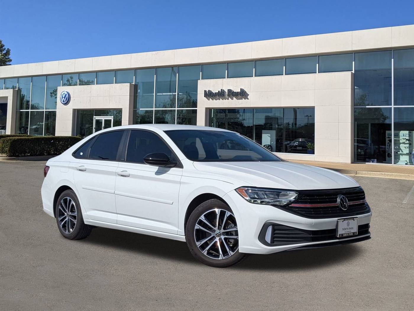 2024 Volkswagen Jetta Sport — Sedan — 14,574 mi — San Antonio, TX