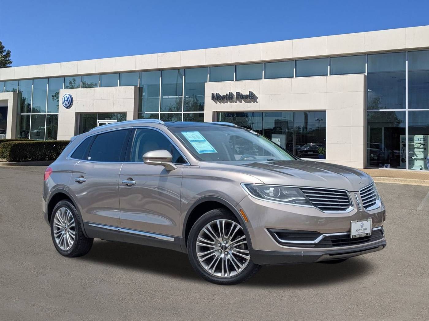 2018 Lincoln MKX Reserve — SUV — 112,561 mi — San Antonio, TX