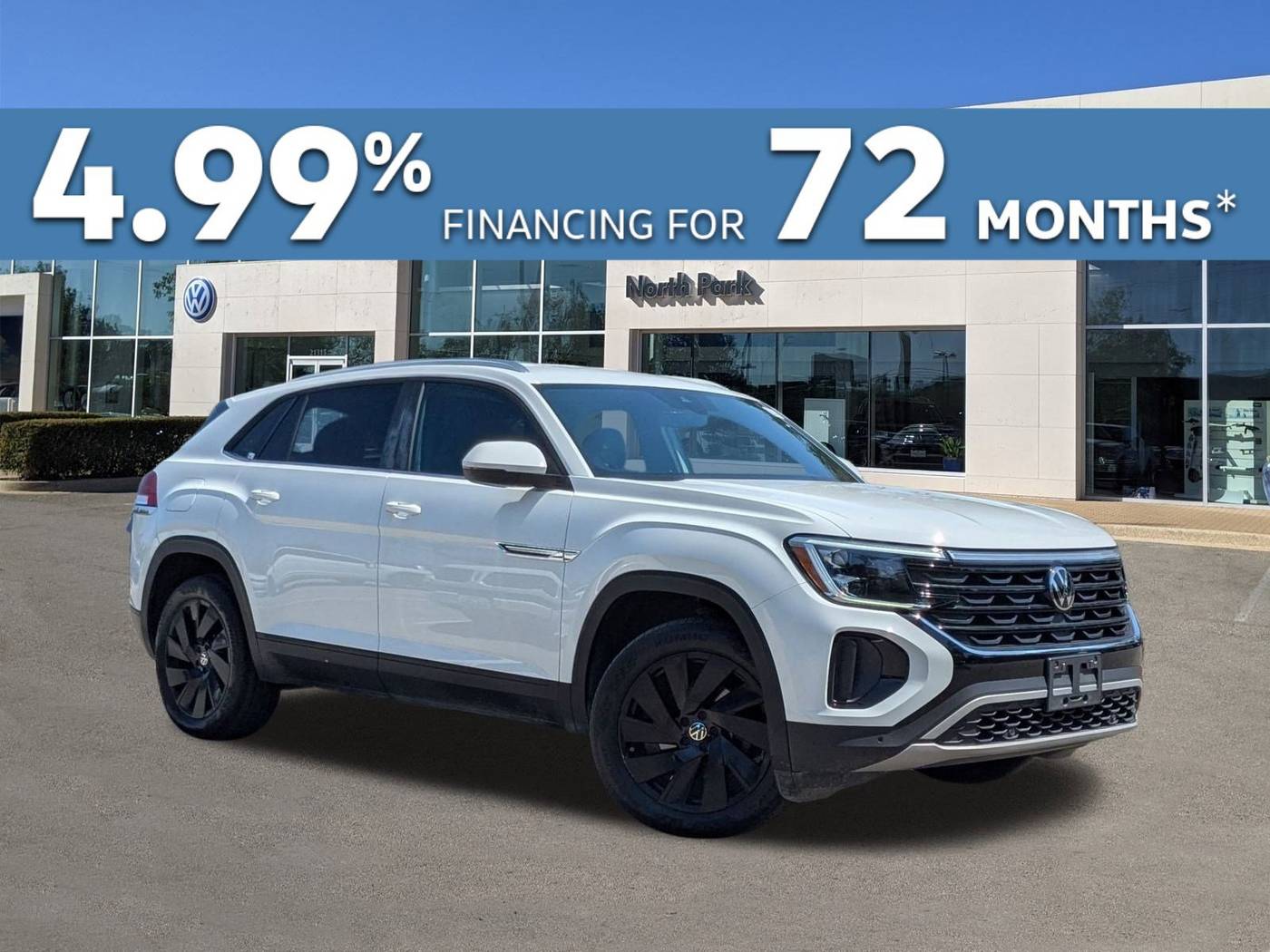 2024 Volkswagen Atlas Cross Sport SE with Technology — SUV — 28,764 mi — San Antonio, TX