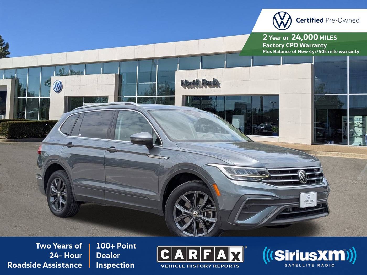 2022 Volkswagen Tiguan SE — SUV — 37,420 mi — San Antonio, TX