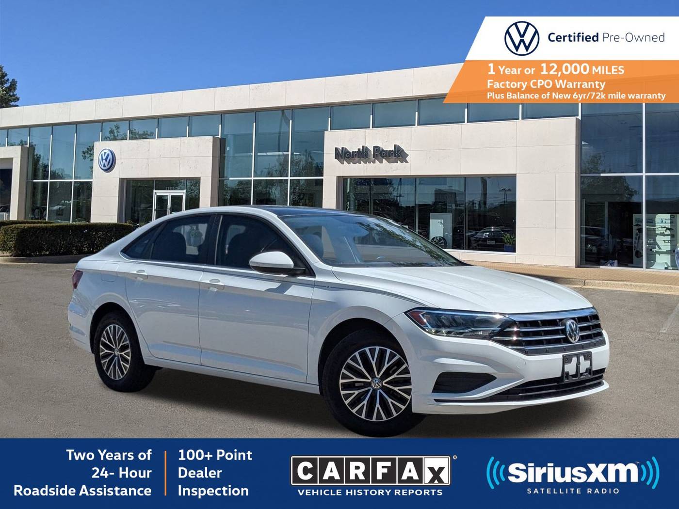 2019 Volkswagen Jetta SE — Sedan — 42,392 mi — San Antonio, TX
