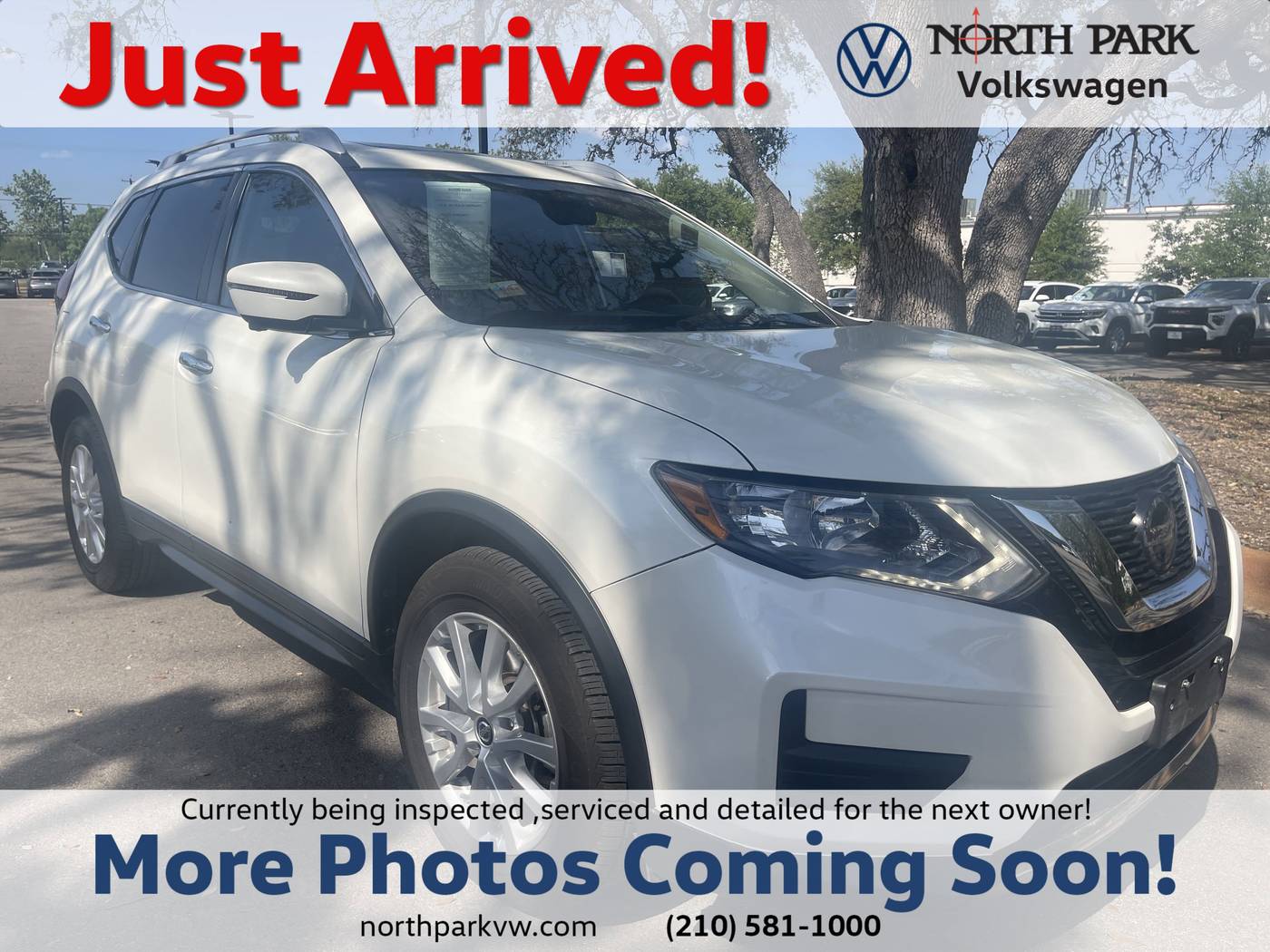 2018 Nissan Rogue SV — SUV — 80,025 mi — San Antonio, TX