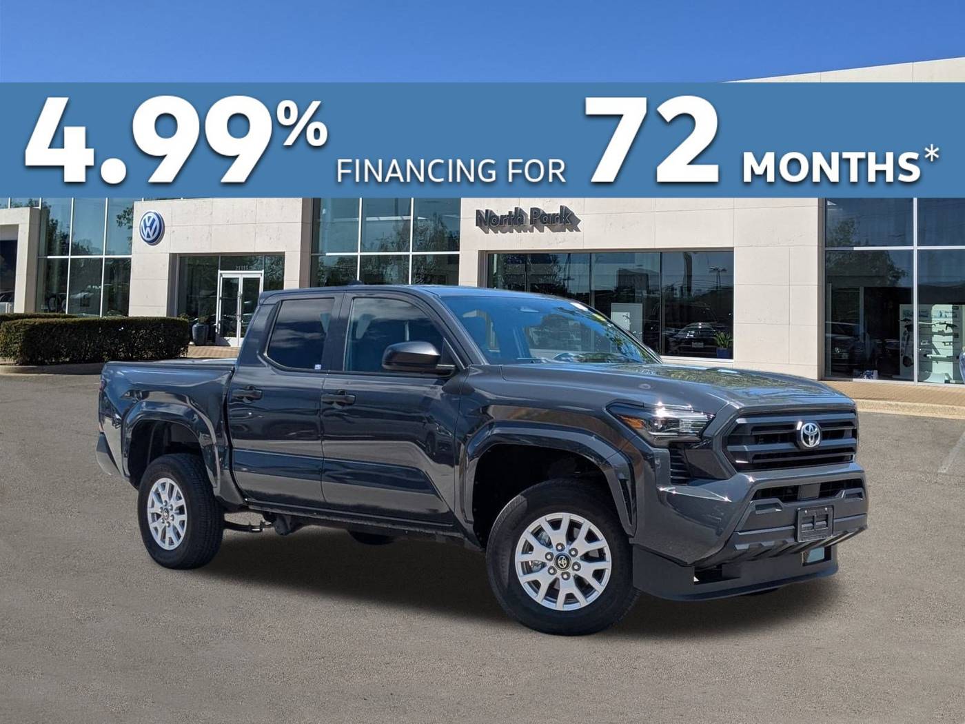 2025 Toyota Tacoma SR — Pickup Truck — 11,396 mi — San Antonio, TX