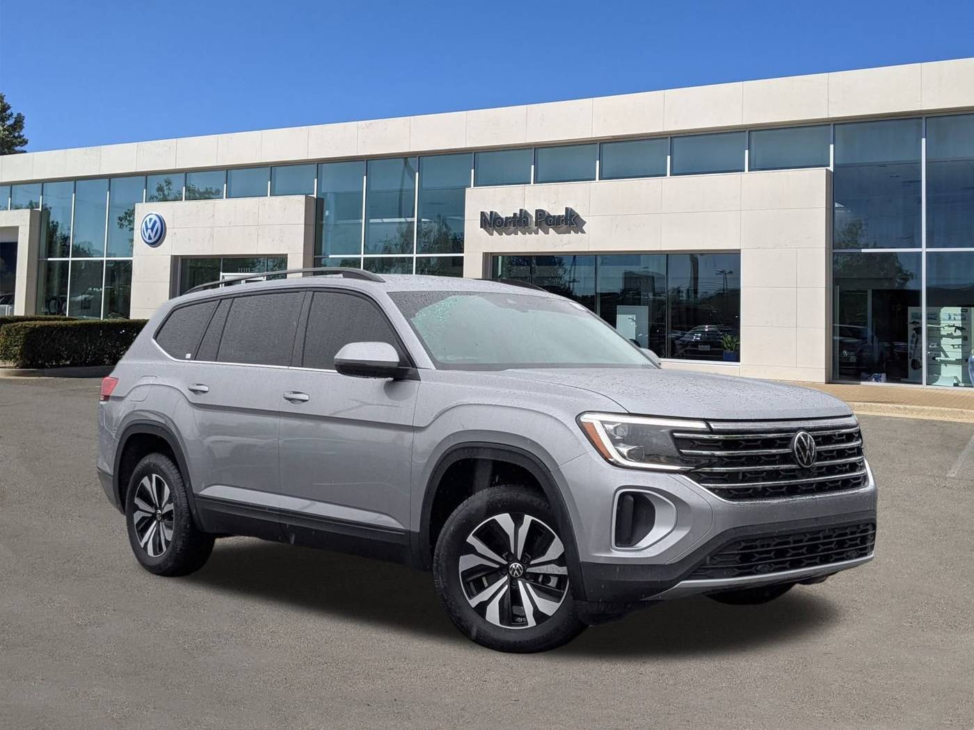 2024 Volkswagen Atlas SE — SUV — 5,985 mi — San Antonio, TX