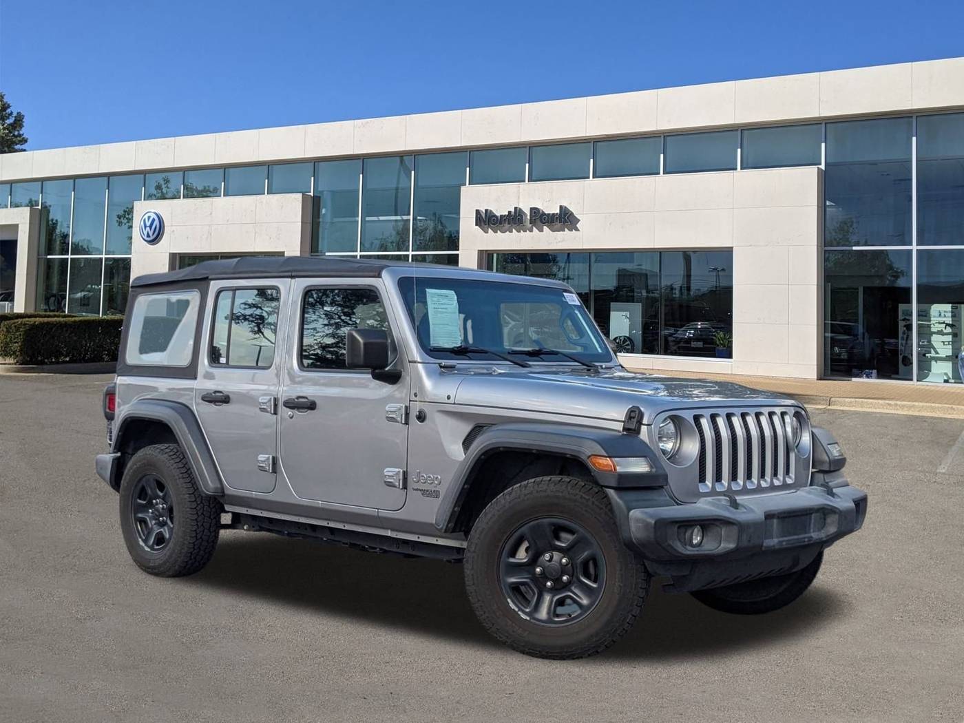 2018 Jeep Wrangler Sport — SUV — 91,313 mi — San Antonio, TX