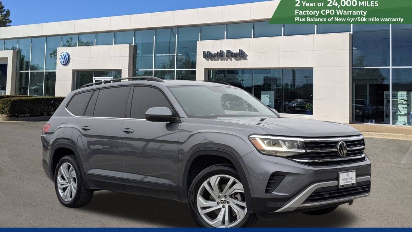 2022 Volkswagen Atlas SE with Technology — SUV — 38,557 mi — San Antonio, TX