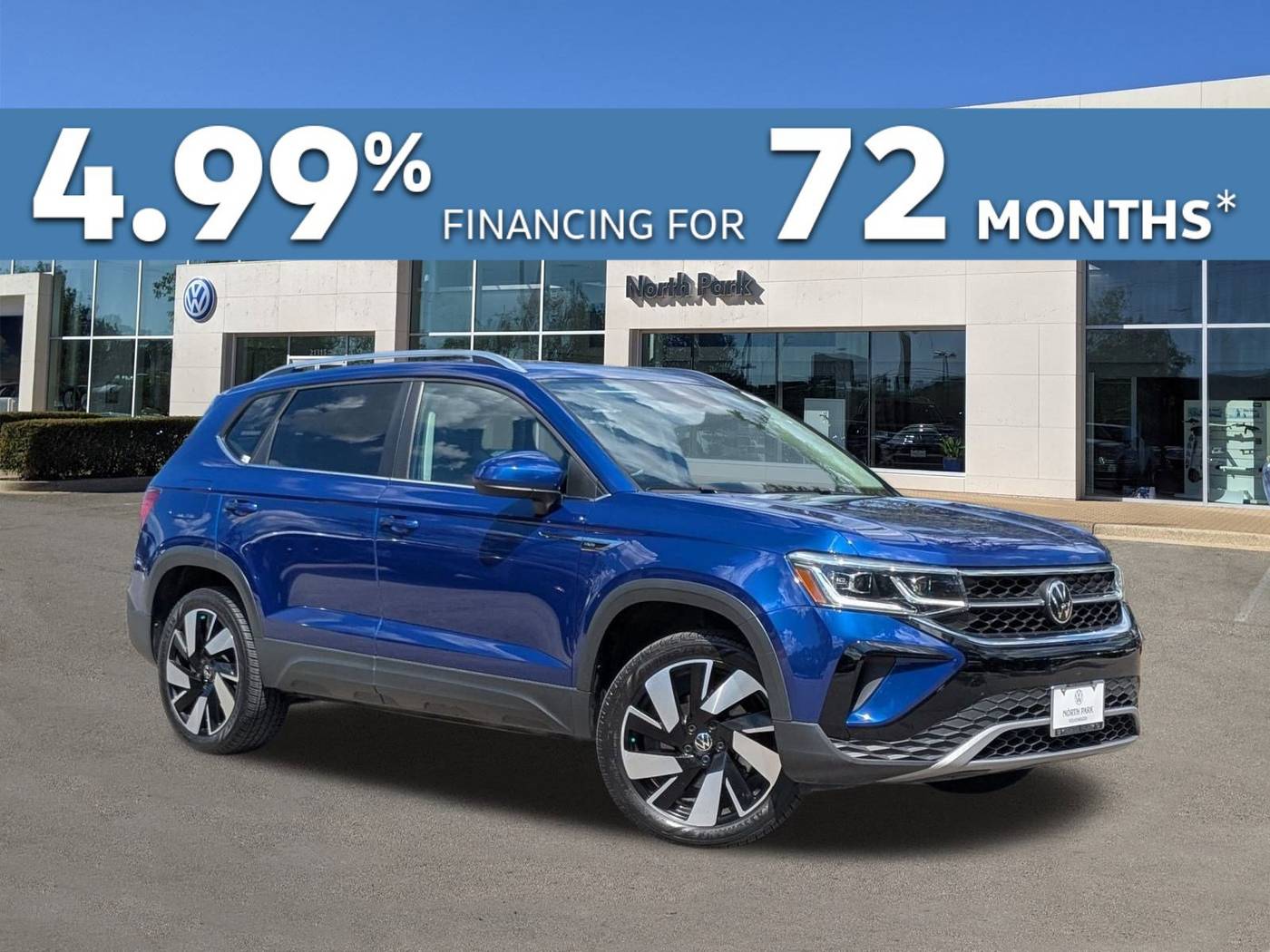 2024 Volkswagen Taos SEL — SUV — 33,146 mi — San Antonio, TX