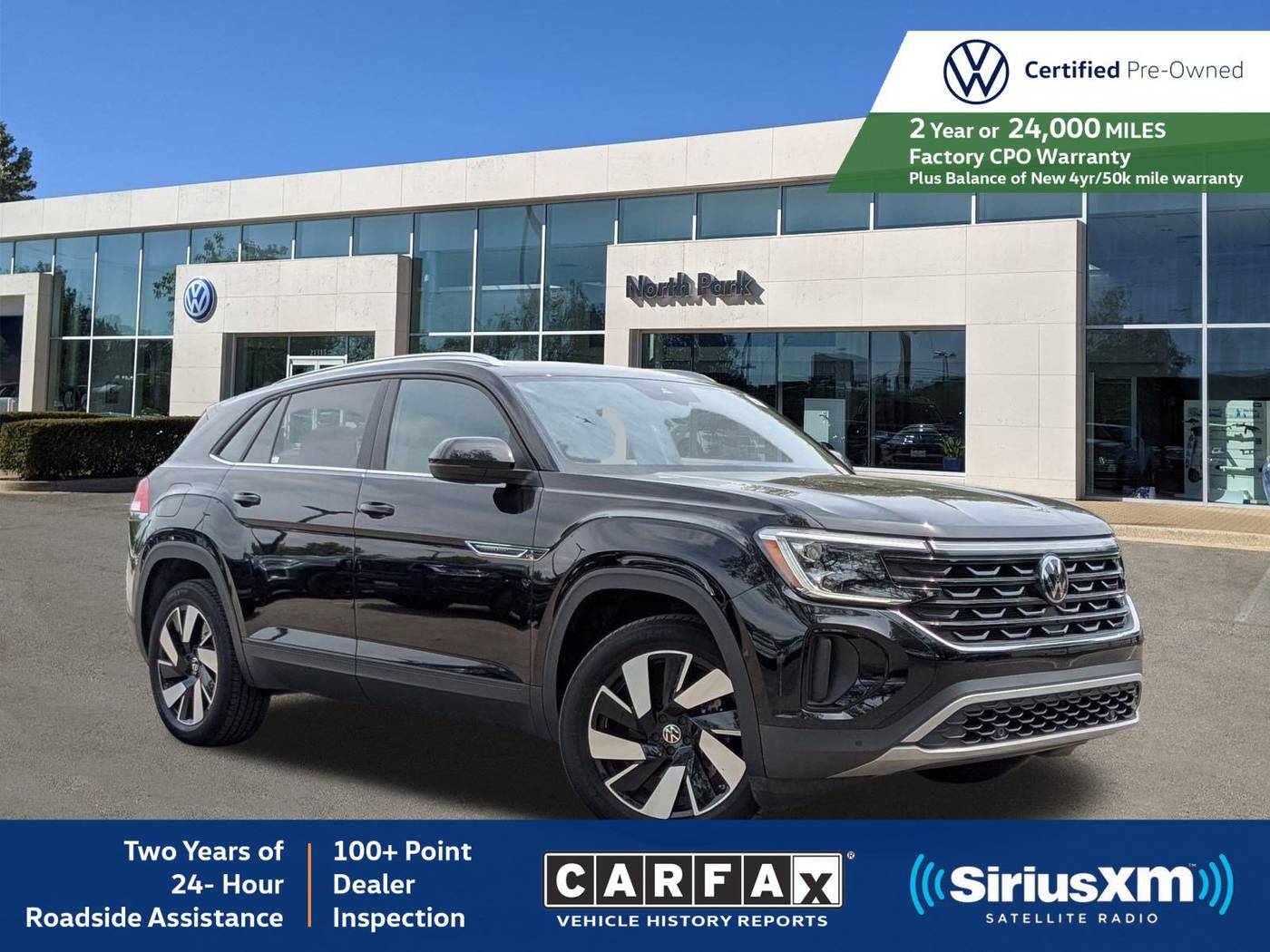 2024 Volkswagen Atlas Cross Sport SE with Technology — SUV — 15,517 mi — San Antonio, TX